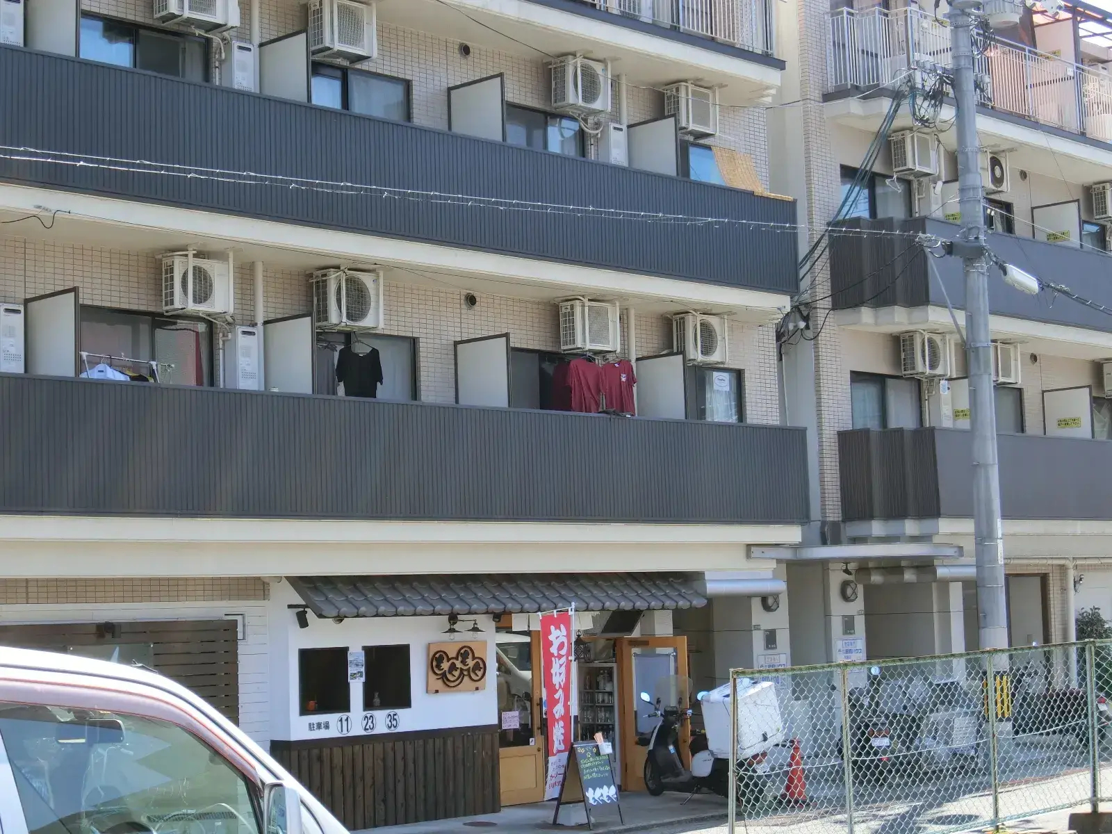 タイムフライズ外観
